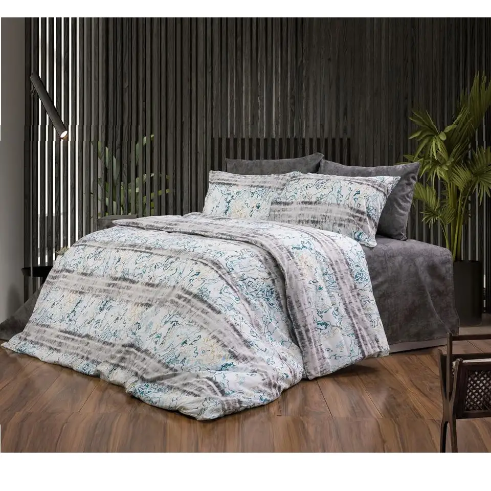 Lenjerie de pat bumbac satinat 2 persoane,homs,serie D 270,00032 1 Lenjerie de pat bumbac satinat 2 persoane,homs,serie D 270,00032