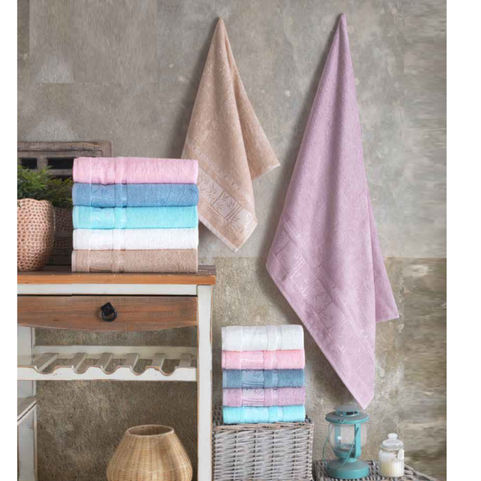 Set prosoape baie 2 buc, homs.ro jacar,90x50 cm