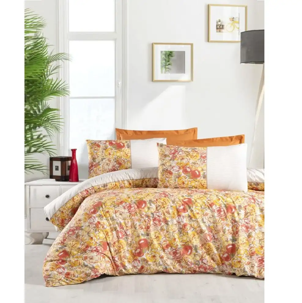 Lenjerie de pat bumbac satinat 1 persoane,homs,serie H280,00083 1 Lenjerie de pat bumbac satinat 1 persoane,homs,serie H280,00083