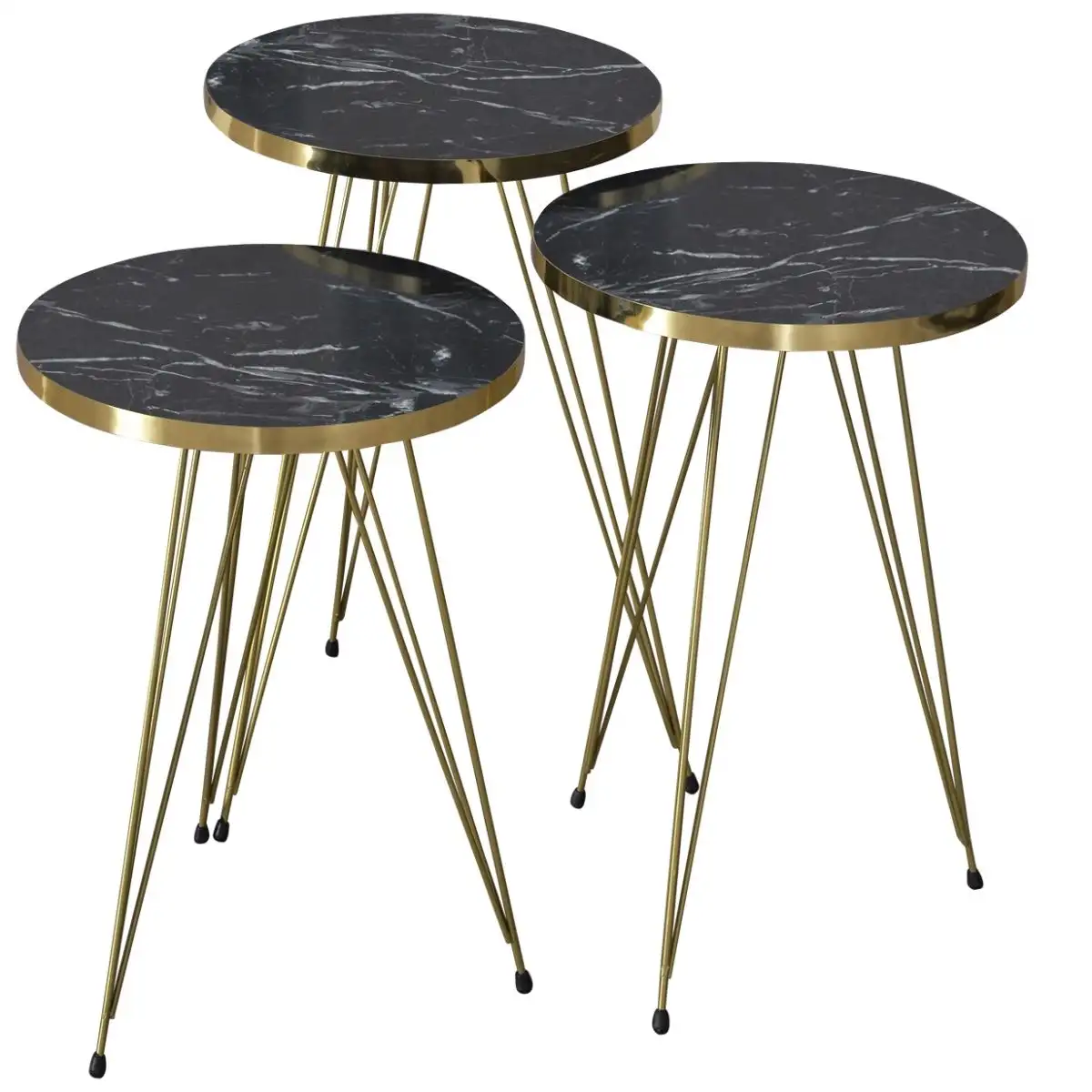 Set masute de cafea, 3 buc, 20041