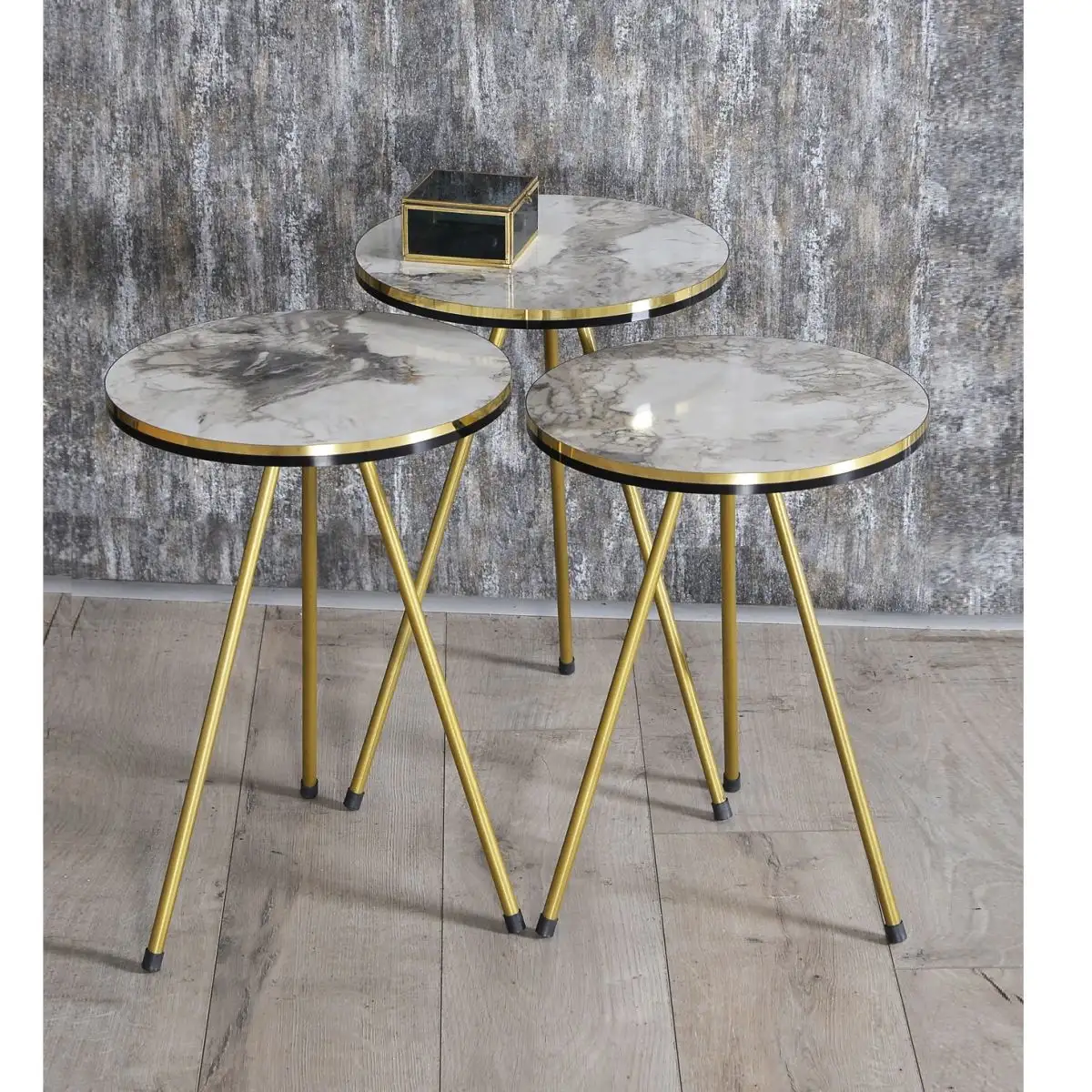 Set masuta de cafea,Seria 440 Homs, 3 buc,20056