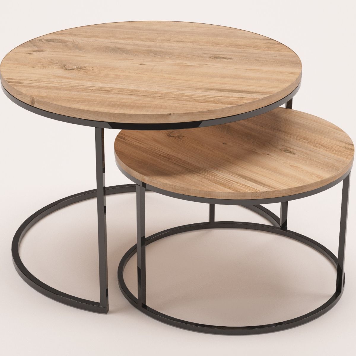 Set masuta de cafea, Seria A, Homs, 2 buc, A0057
