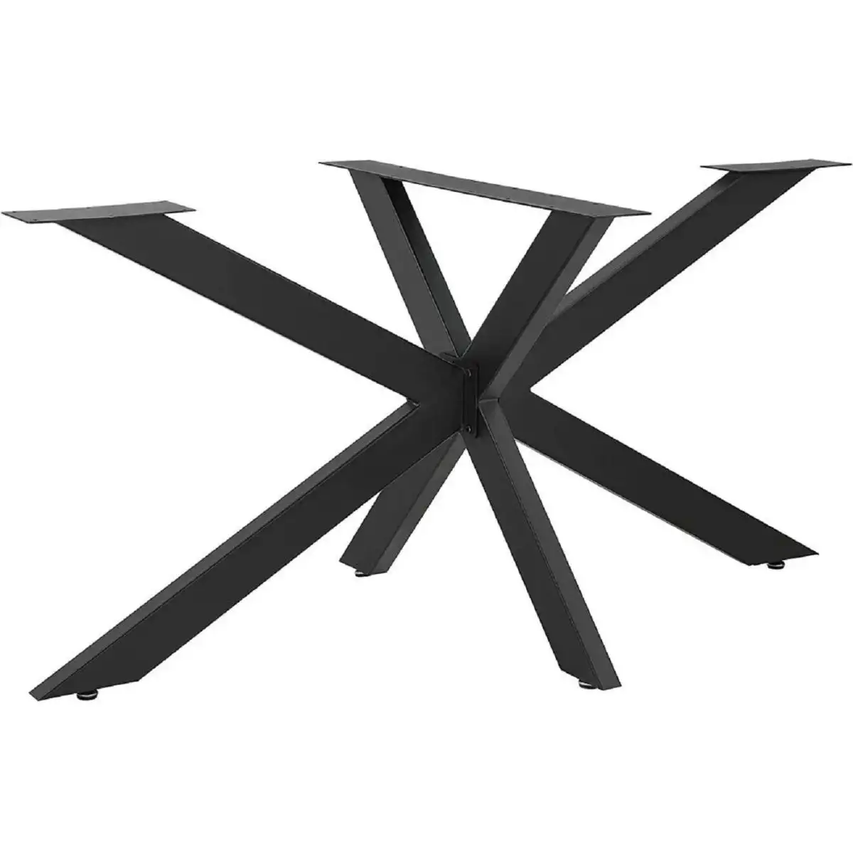 Picior masa metal, Homs , Negru,150x78x71 cm,30627