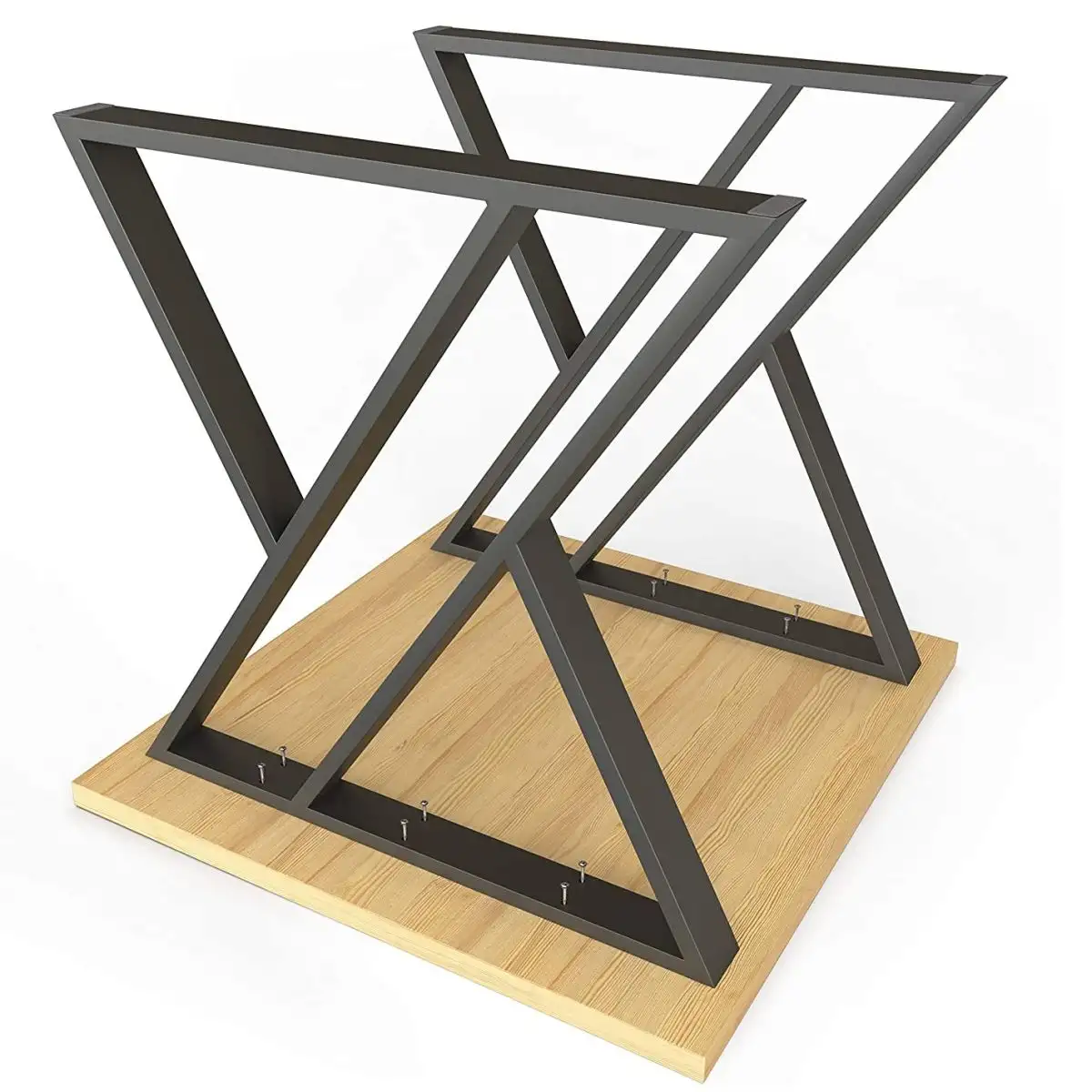 Picioare masa metal, Homs , Negru,70X72 cm,30632