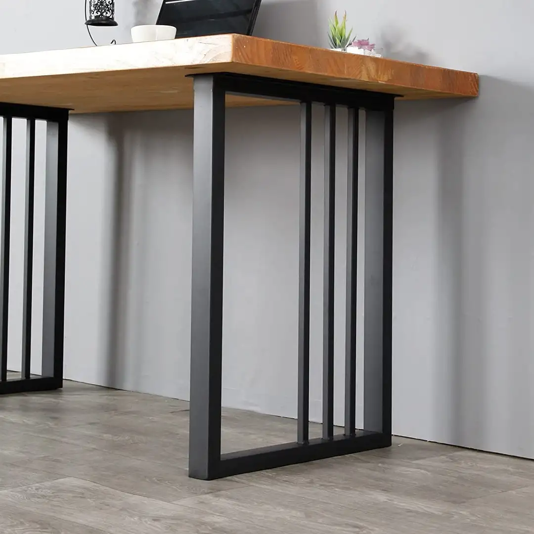 Picioare masa metal, Homs , Negru,55X72 cm,30640