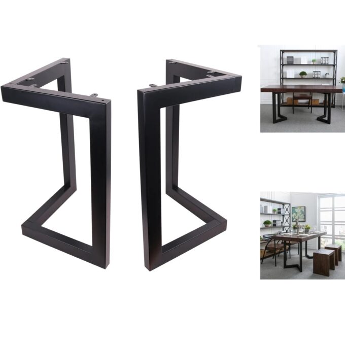 Picioare masa metal, Homs , Negru,55X72 cm,30644