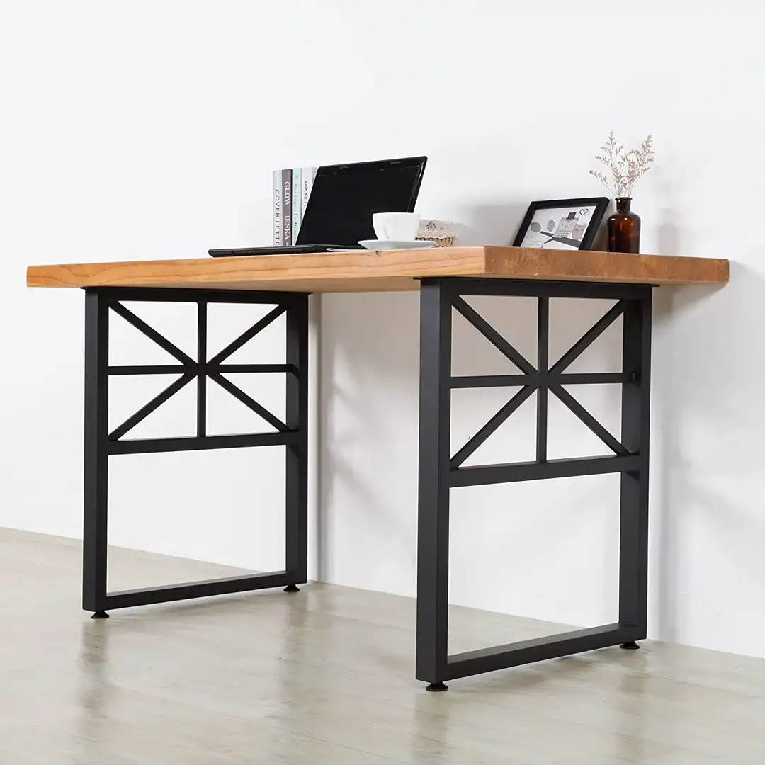 Set picioare masa metal, Homs , Negru,55X72 cm,30689