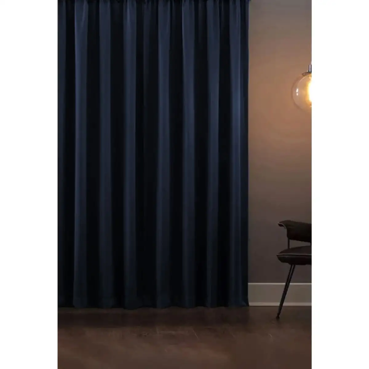 Perdea  Blackout opaca fume 300x260 cm