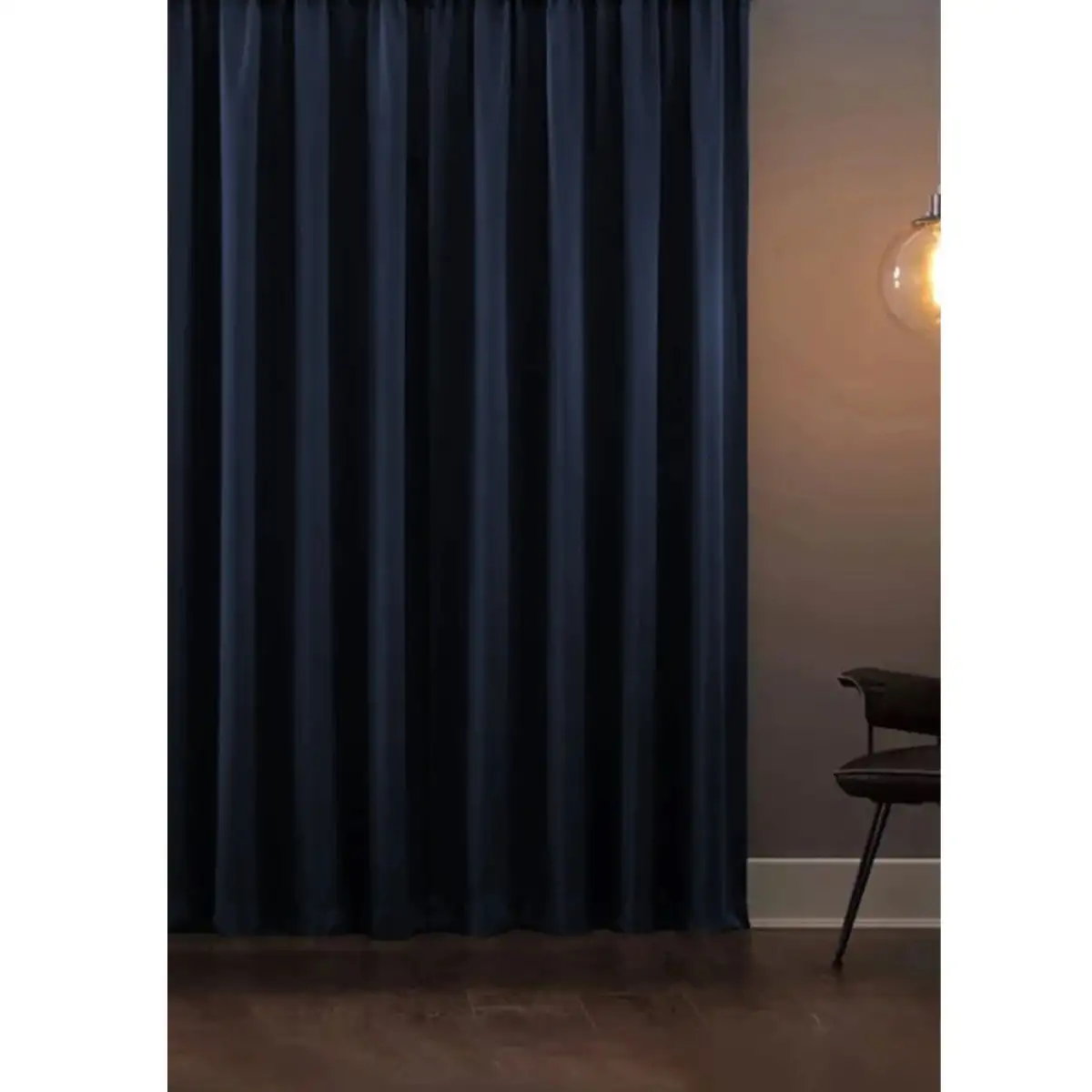 Perdea  Blackout opaca albastru, 50x260 cm,50013
