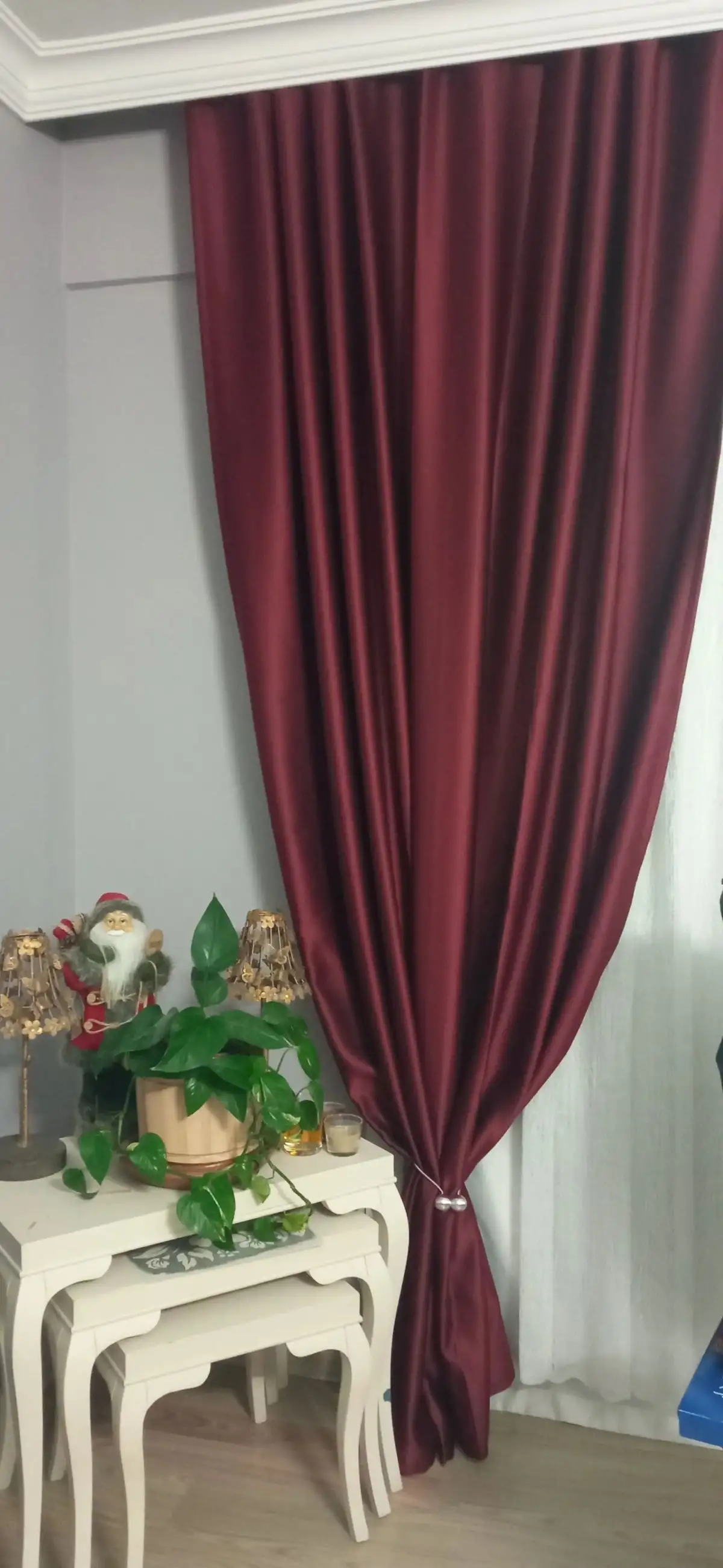 Perdea  Blackout opaca bordo,150x260 cm,50023