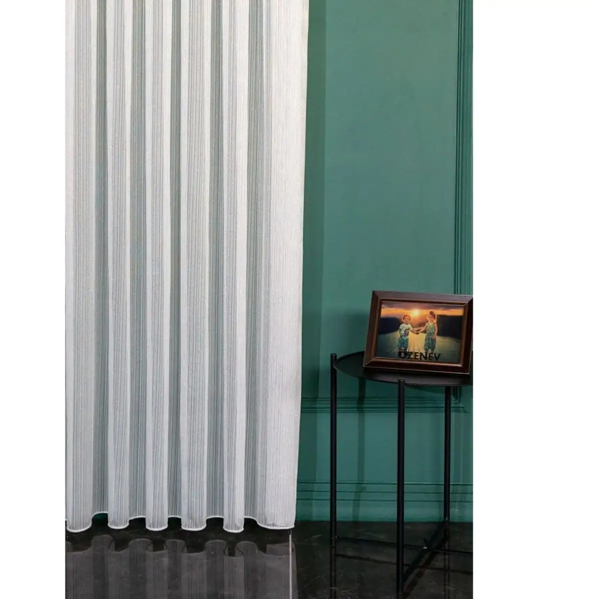 Perdea alb,homs, 300x260 cm,50032