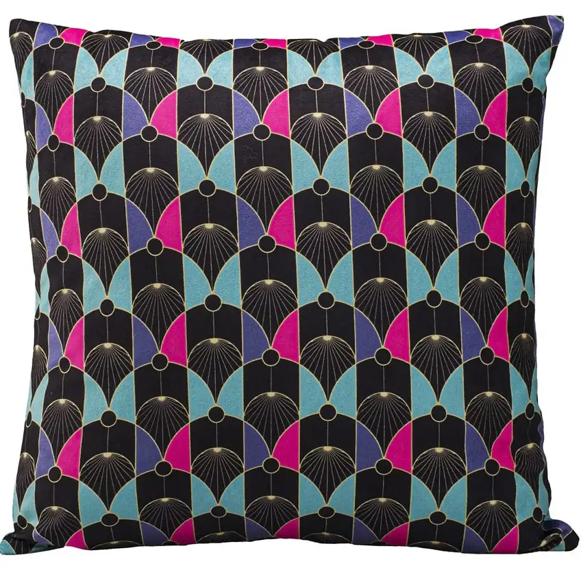 Set fata de perna  decorativa 2 buc,Homs ,seria oz,43 x 43 cm.50035