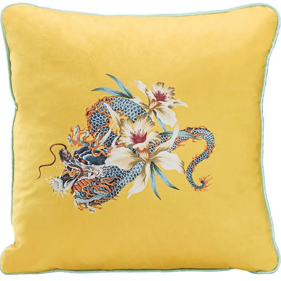 Set fata de perna  decorativa 2 buc,Homs ,seria oz,43 x 43 cm.50036