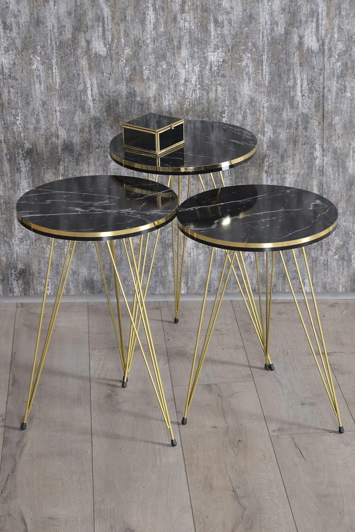 Set masuta de cafea,Seria 440Homs, 3 buc,20046