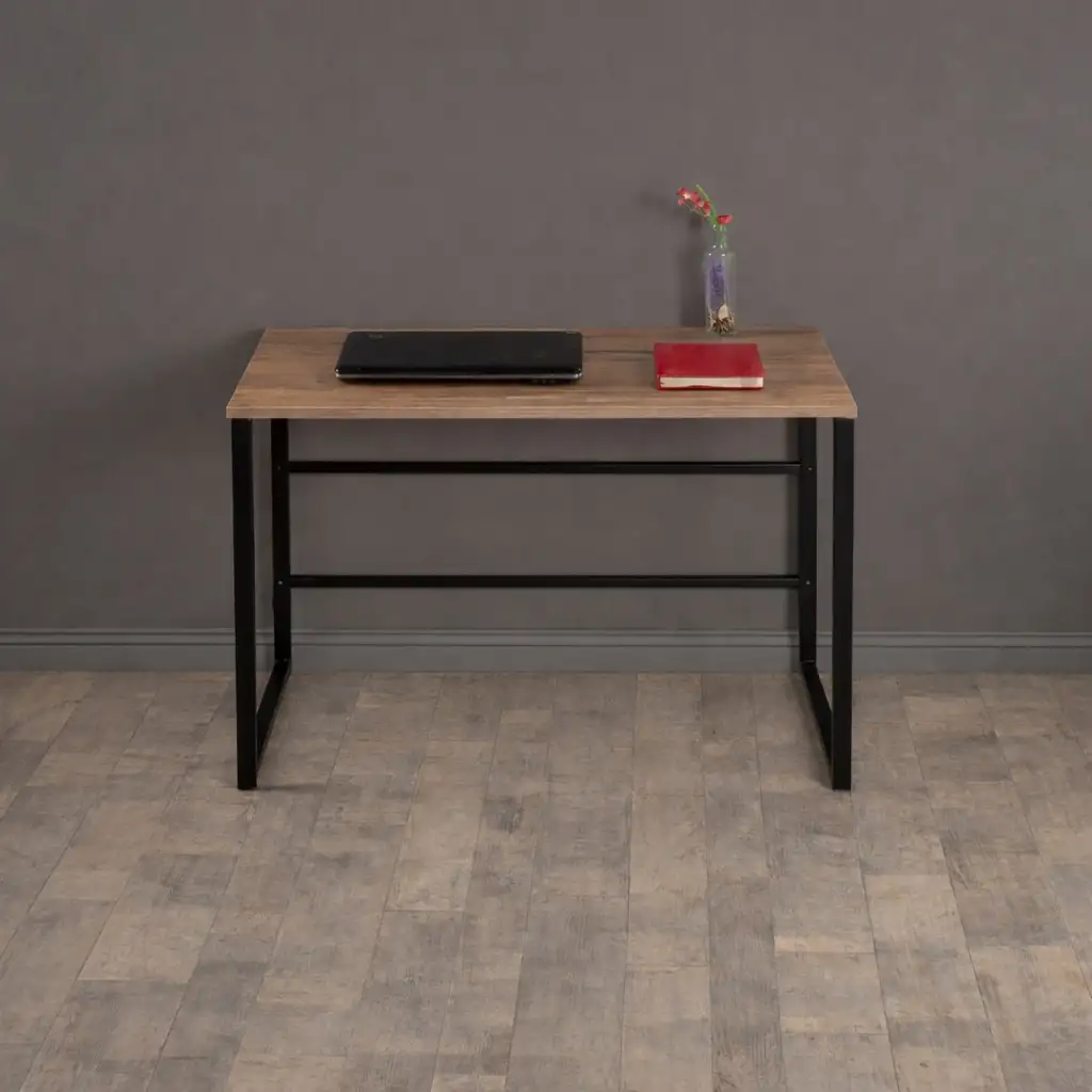 Birou stil industrial Coby Homs, metal/pal, 90x60x70 cm 1 Birou stil industrial Coby Homs, metal/pal, 90x60x70 cm