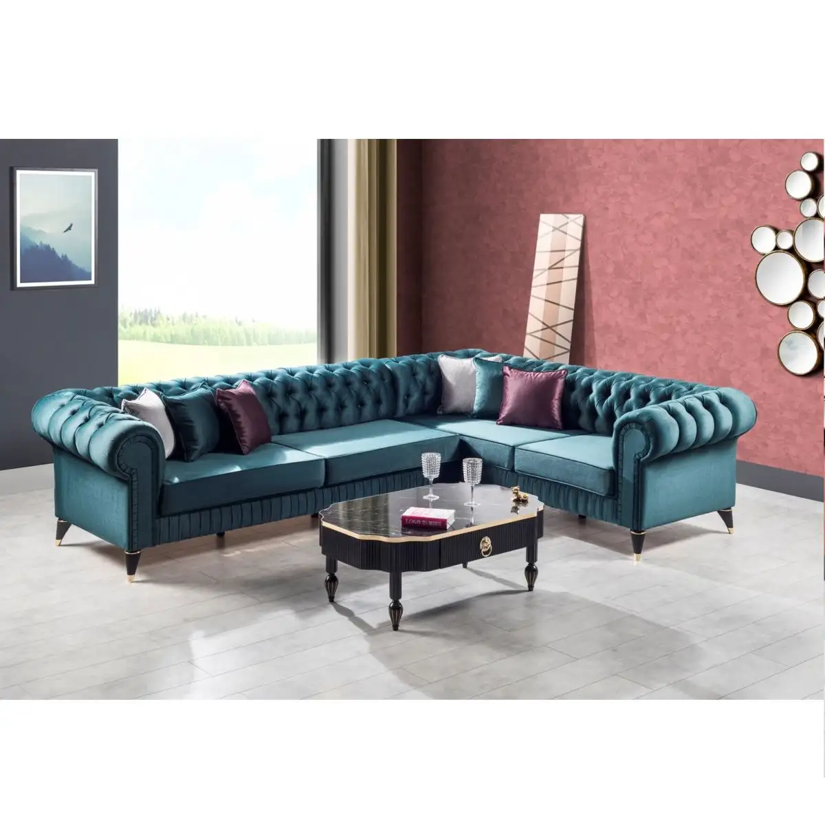 Coltar Monaco homs,320x230x90 cm