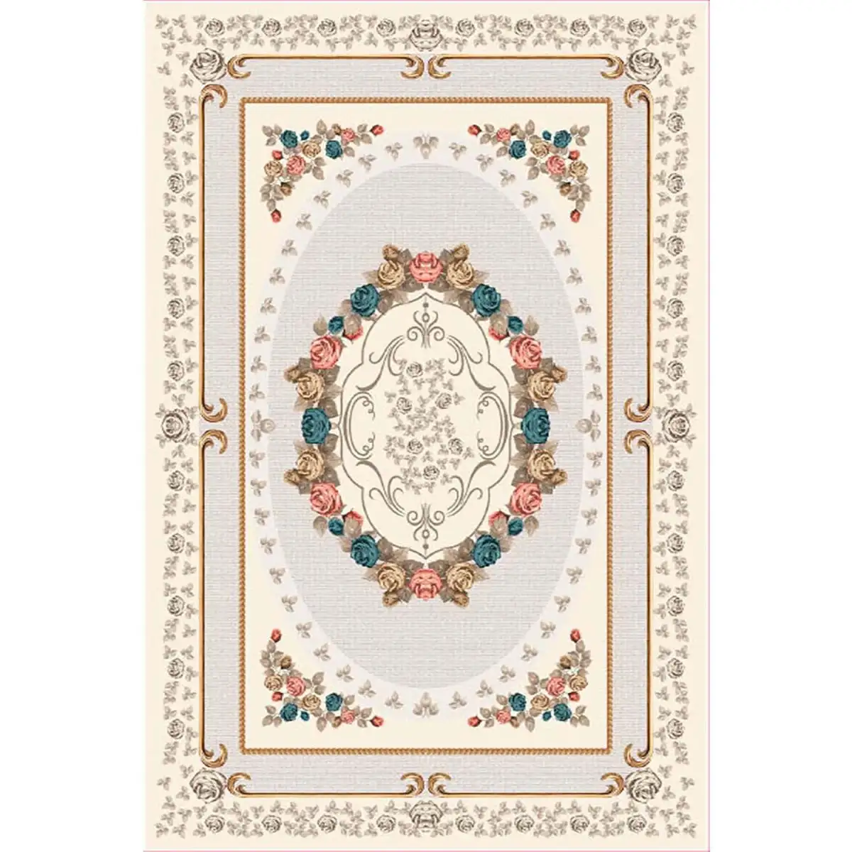 Covor de living Otto, model Bisbah, 150 cm