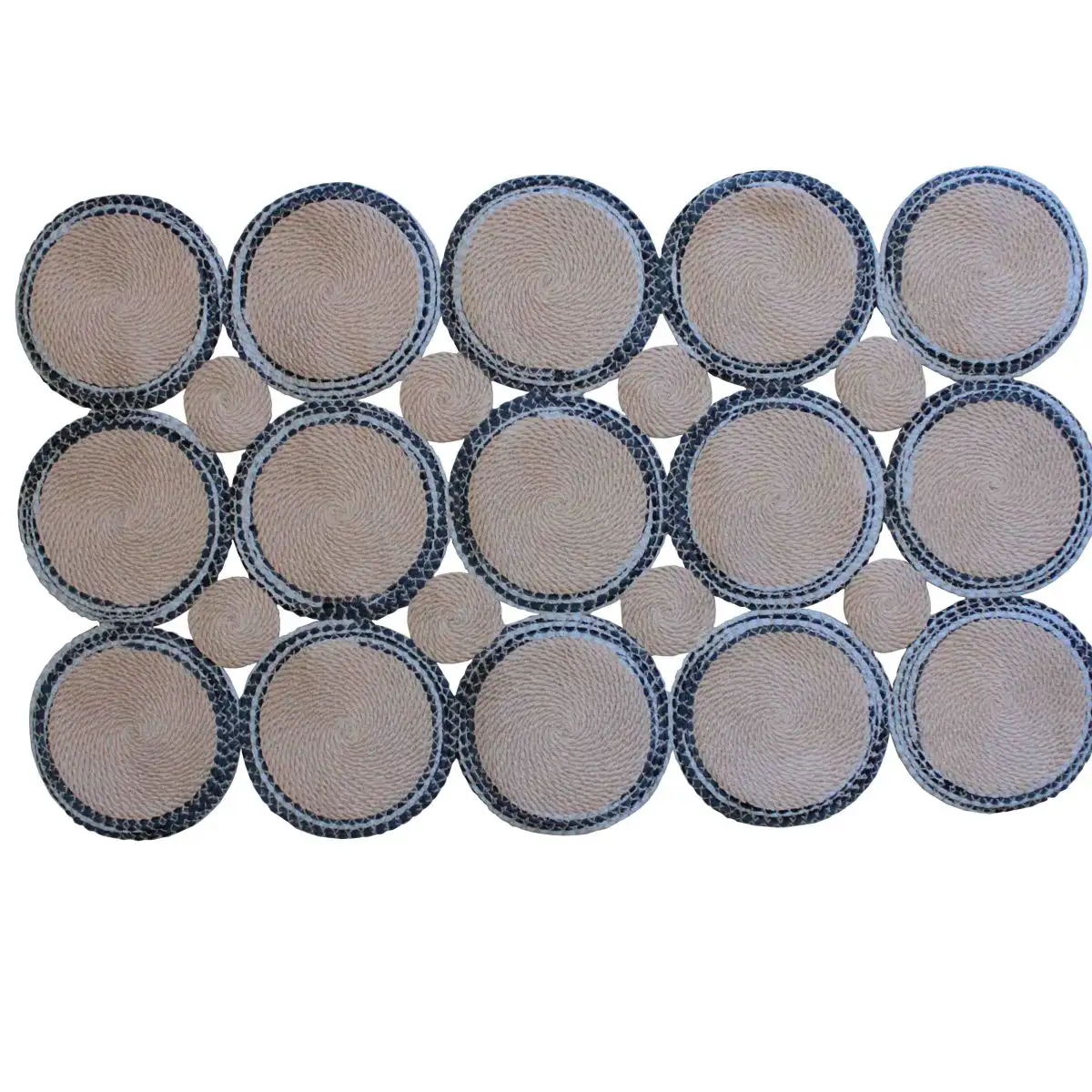 Covor iută Bolero Homs, 90X150 cm,10017-1