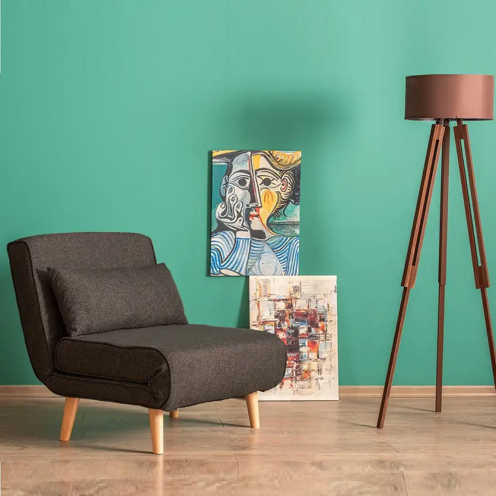 Fotoliu Extensibil,reglabil, Folde, 180 x 80 cm,gri