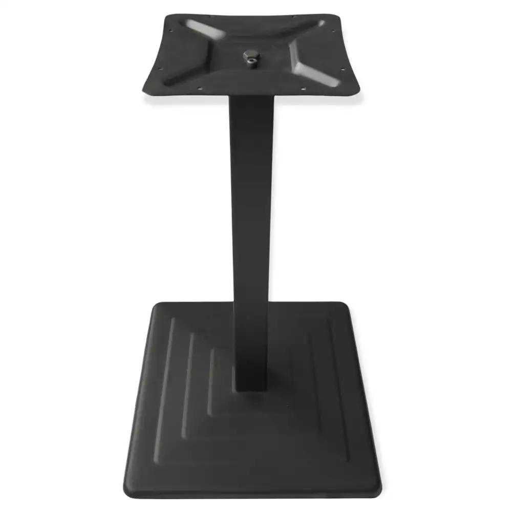 Picioare metalice pentru masa Augsburg,negru,