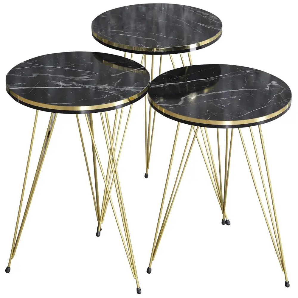 Set masute de cafea, 3 buc, 20033