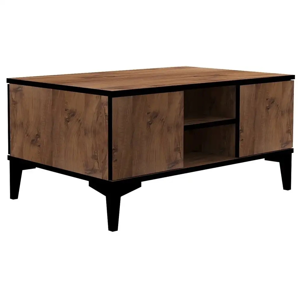 Masa cafea  Cinderella culoare nuc 90 cm