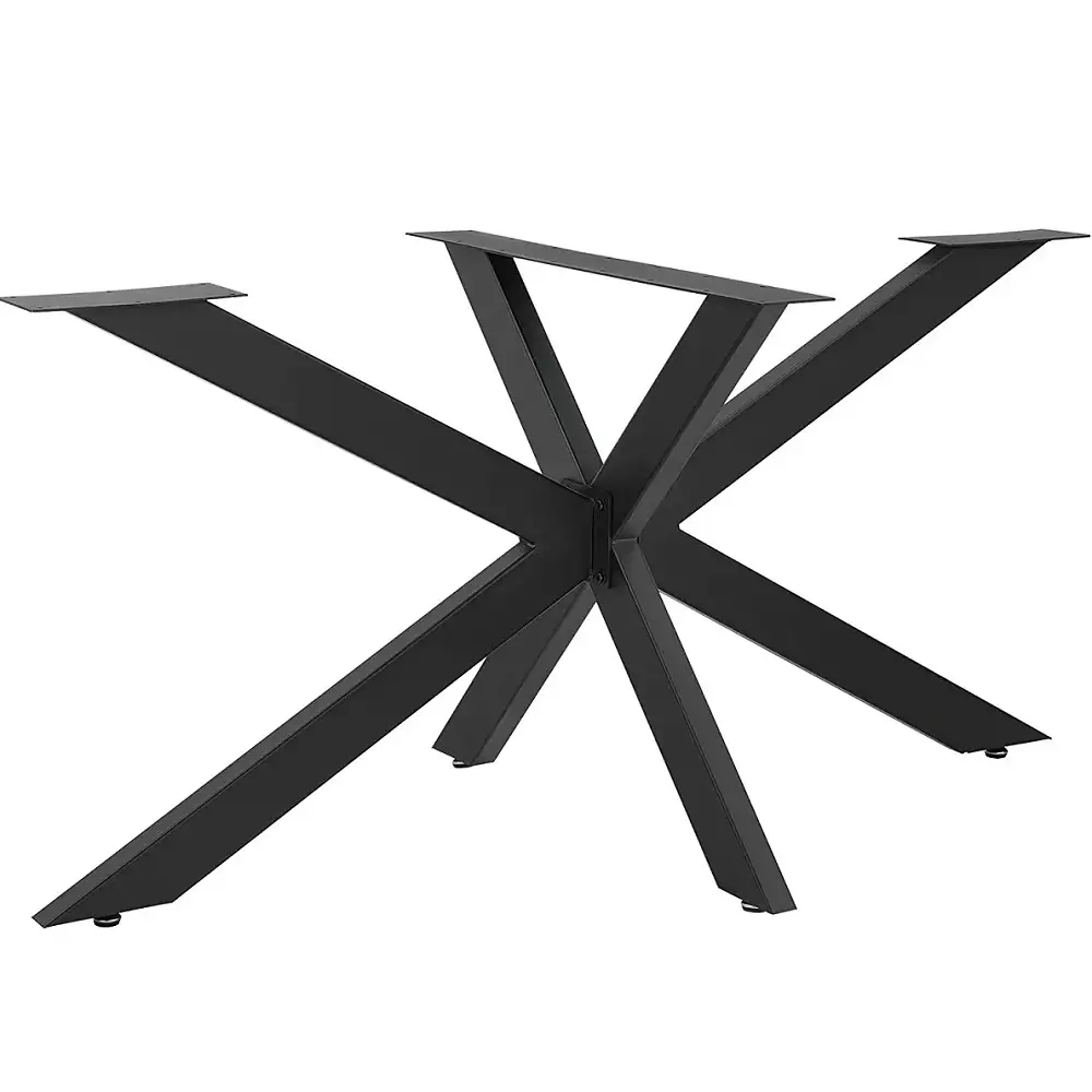 Picior masa metal, Homs , Negru,120x68x71 cm,30627