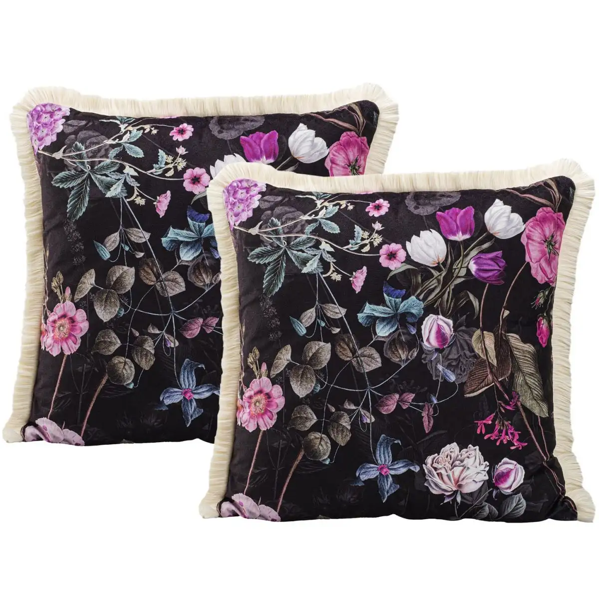 Set fata de perna  decorativa 2 buc,Homs ,seria oz,43 x 43 cm.50043