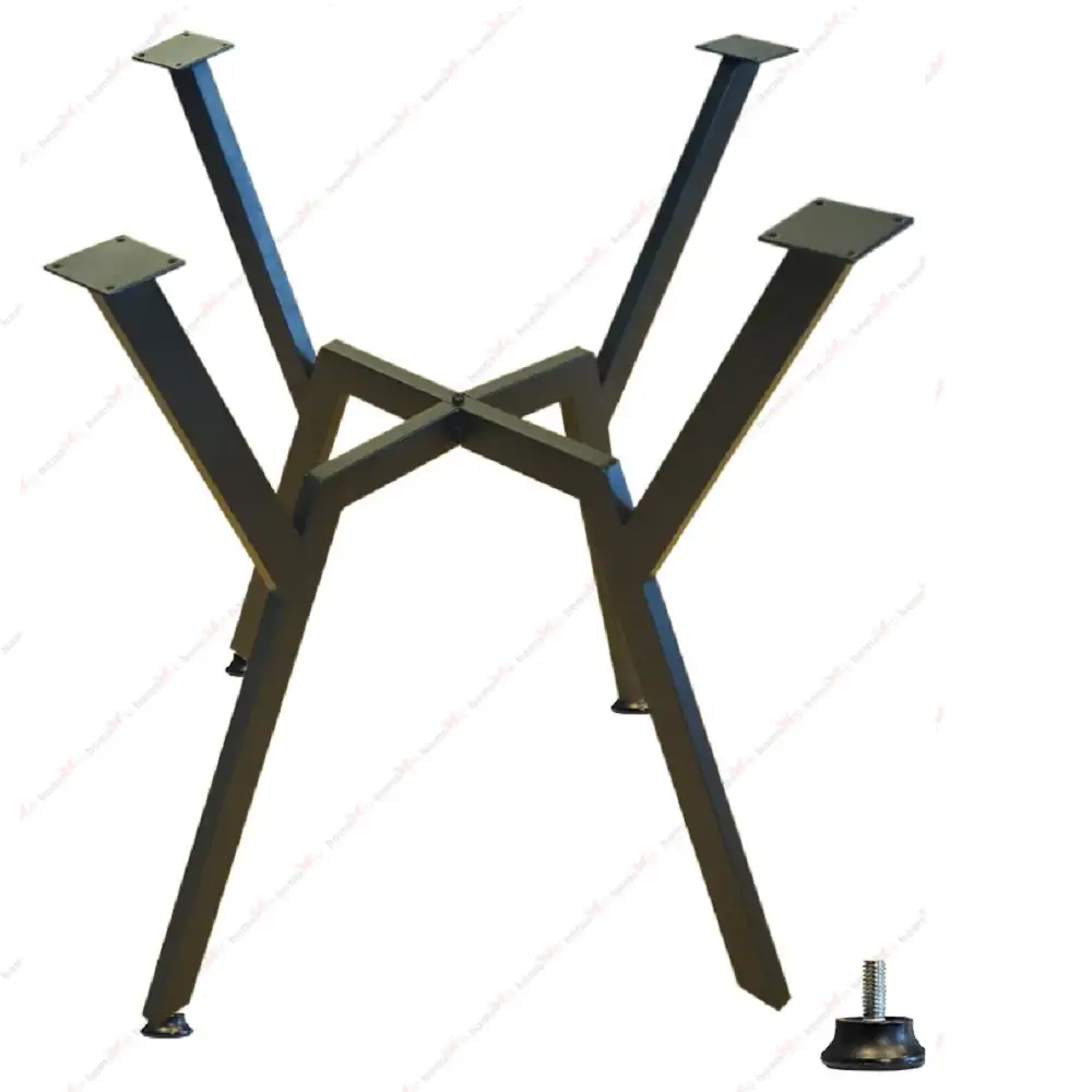 Picior masa rotunda Agatha, picior de masă din metal, 78 cm