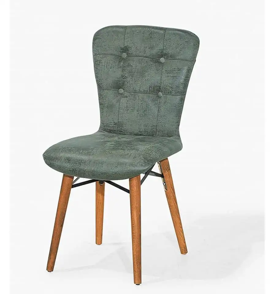 Scaun living tapitat verde Beluga Homs