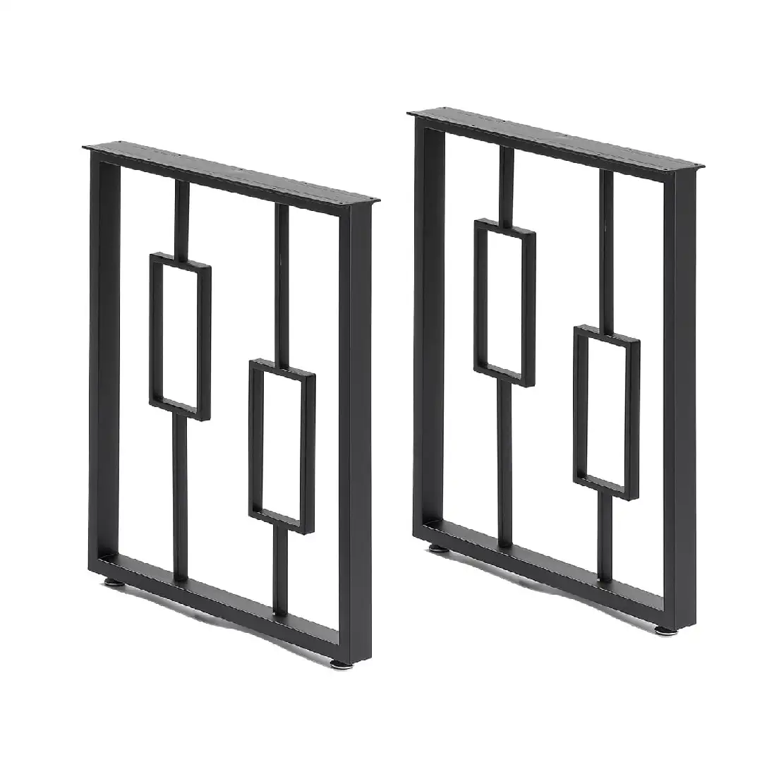 Picioare masa metal, Homs , Negru,52X72 cm,30703