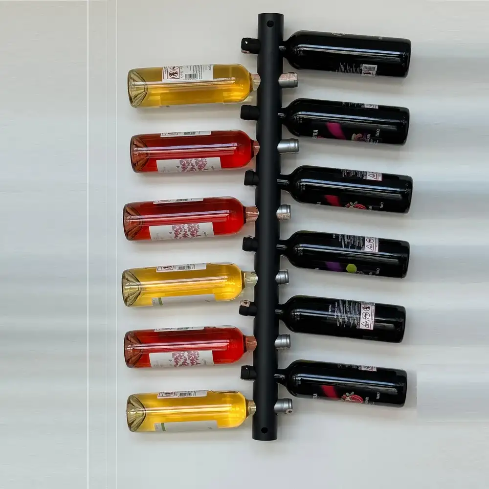 Raft de perete/suport vinuri, Wine Stand Homs, metal 1 Raft de perete/suport vinuri, Wine Stand Homs, metal