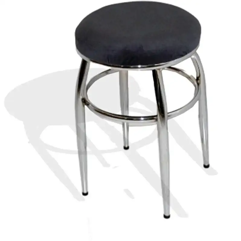 Scaun taburet, Color Homs negru 45 x 30 x 30 cm