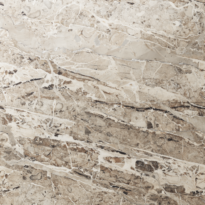 Gresie portelanata exterior / interior Blue Brescia  60 x 120 cm  lucioasa  rectificata  tip piatra naturala