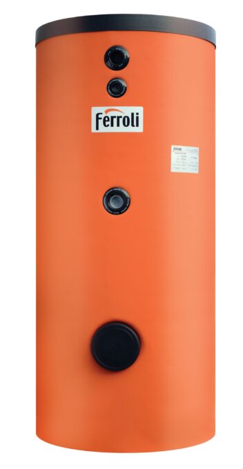 Boiler cu o serpentina Ferroli ECOUNIT 1000-1WB, 1000 litri