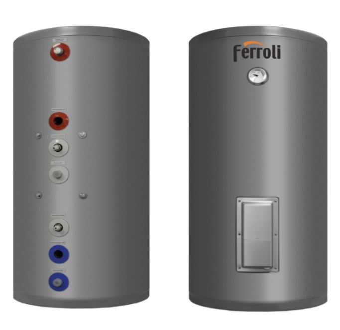 Boiler cu o serpentina Ferroli ECOUNIT F 1C 400 litri