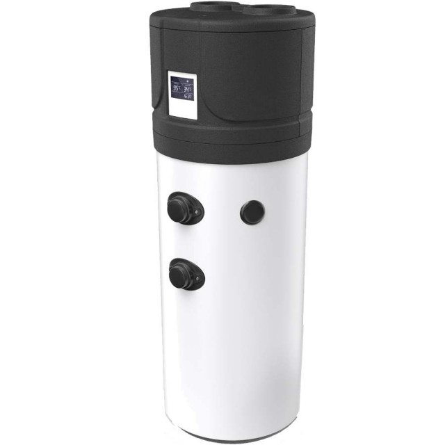Boiler cu pompa de caldura TESY HPWH 3.1 FS 260 U02, 260l, 1500W, Alb