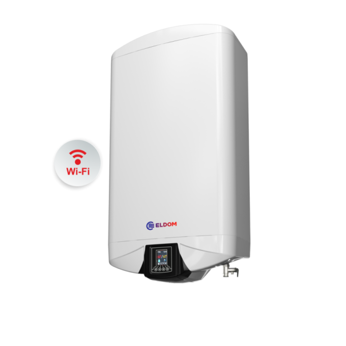 Boiler electric cu doua rezervoare, Eldom Galant Duo Wi-Fi DU060W-W, 50 L