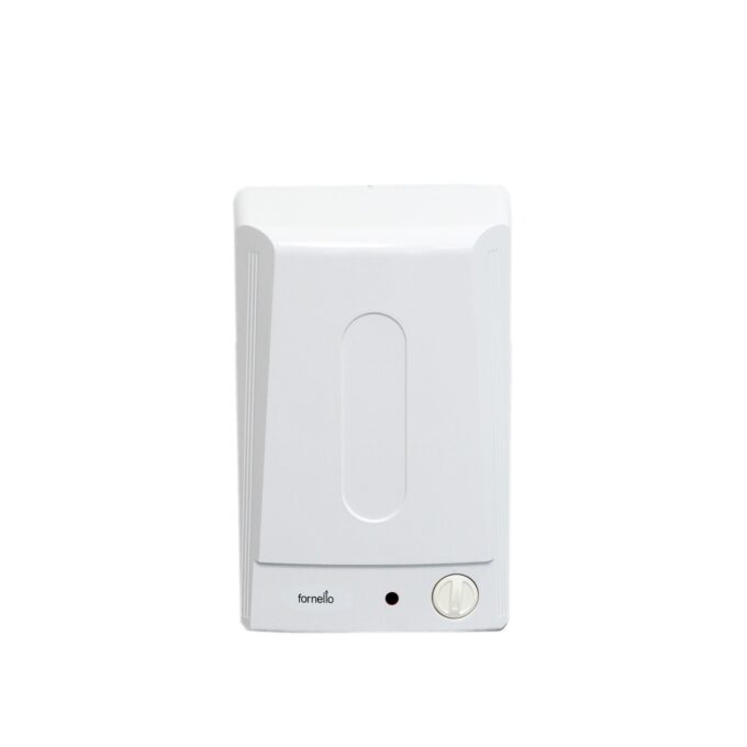 Boiler electric Fornello Titanium Plus 5 litri, montaj deasupra chiuvetei, reglaj extern de temperatura, 1000 w