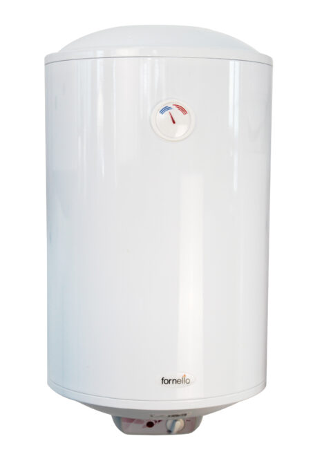 Boiler electric Fornello Titanium Plus 100 litri, 2000 watt, reglaj extern al temperaturii, emailat cu titan