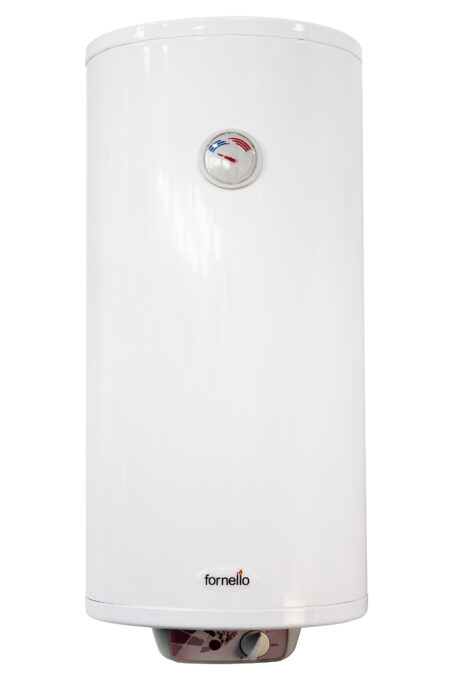 Boiler electric Fornello  Titanium Plus 50 litri SLIM, 2000 watt, reglaj extern al temperaturii, emailat cu titan, supapa de siguranta