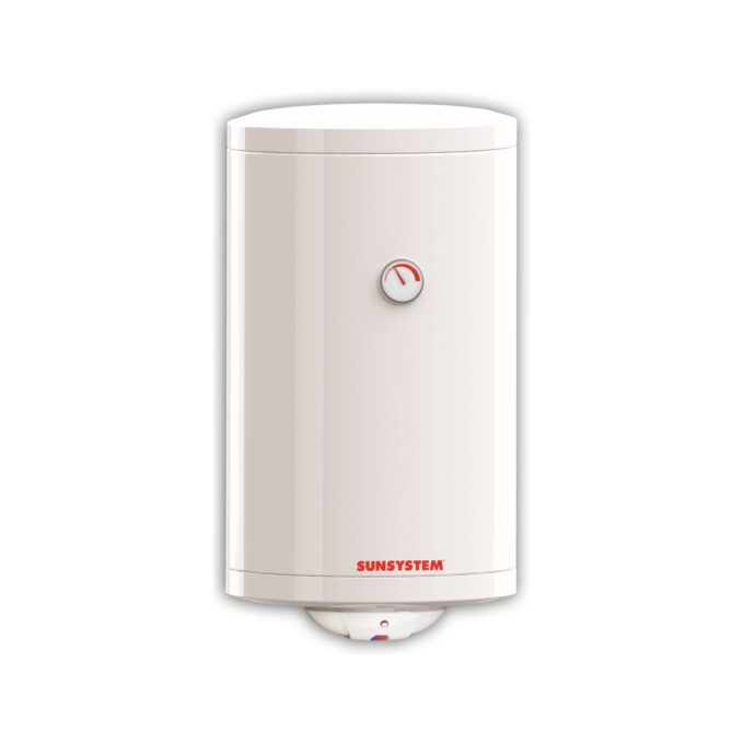 Boiler electric Sunsystem MB EL 80 , 3000 W, 80 l, 0.8 Mpa, Izolatie termica, Protectie electrica IPX3, Reglaj extern de temperatura