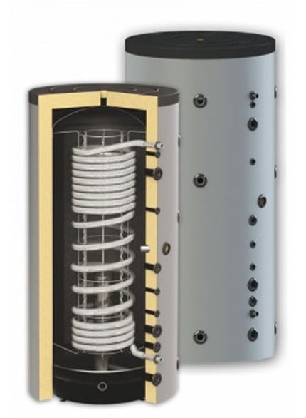Boiler igienic combinat SUNSYSTEM HYG B,  – fără serpentină,  500 litri, pentru producerea și depozitarea apei calde menajere igienice și încălzire