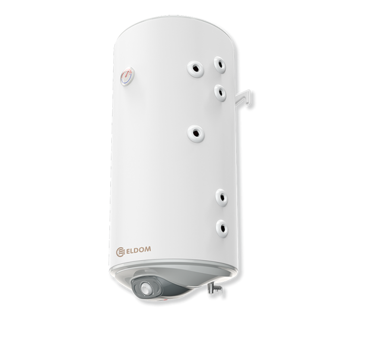 Boiler mixt cu 2 serpentine in paralel Eldom GREEN LINE  WV10046S21R , capacitate 100 l, 2 kW