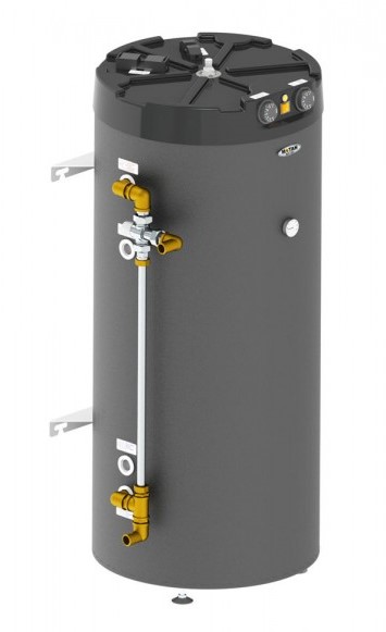Boiler termoelectric cu o serpentina din inox MOTAN BP120L- V1 - 120 litri