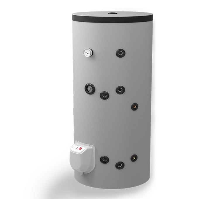 Boiler termoelectric cu o serpentina Eldom FV20060S, 3000 W, 200 l, montaj pe sol, 0.8 Mpa