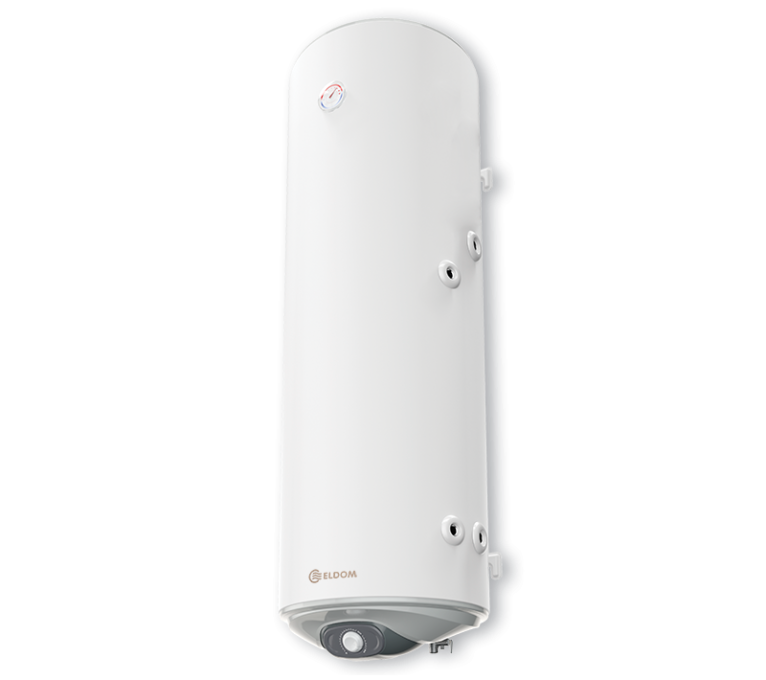 Boiler termoelectric cu o serpentina Eldom WV15046SR, 3000 W, 150 l, serpentina pe partea dreapta, 0.8 Mpa