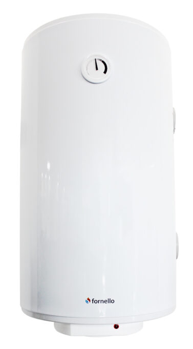 Boiler termoelectric cu o serpentina Fornello Optima GCVS 1004415 D09 TR 1S, 100 Litri, 1500 watt, reglaj extern al temperaturii, poliuretan expandat