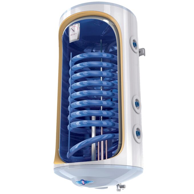 Boiler termoelectric cu serpentina Tesy BiLight GCV9S 1204420 B11 TSRCP, 2000 W, 120 l, 0.8 Mpa, 18 mm 303303