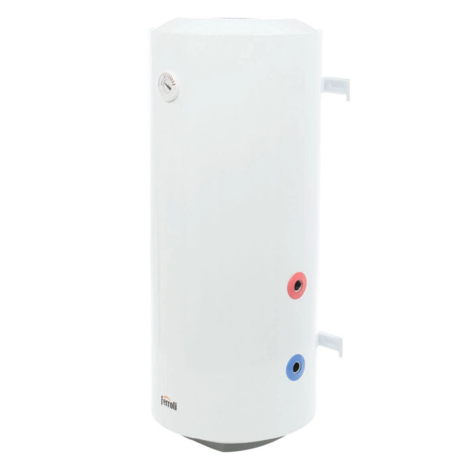 Boiler termoelectric Ferroli Power Termo 100V, serpentina partea dreapta, 95 L, 1500 W 1 Boiler termoelectric Ferroli Power Termo 100V, serpentina partea dreapta, 95 L, 1500 W